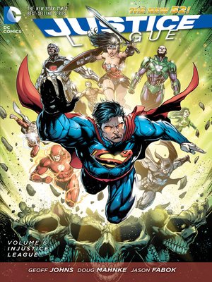 cover image of Justice League (2011), Volume 6